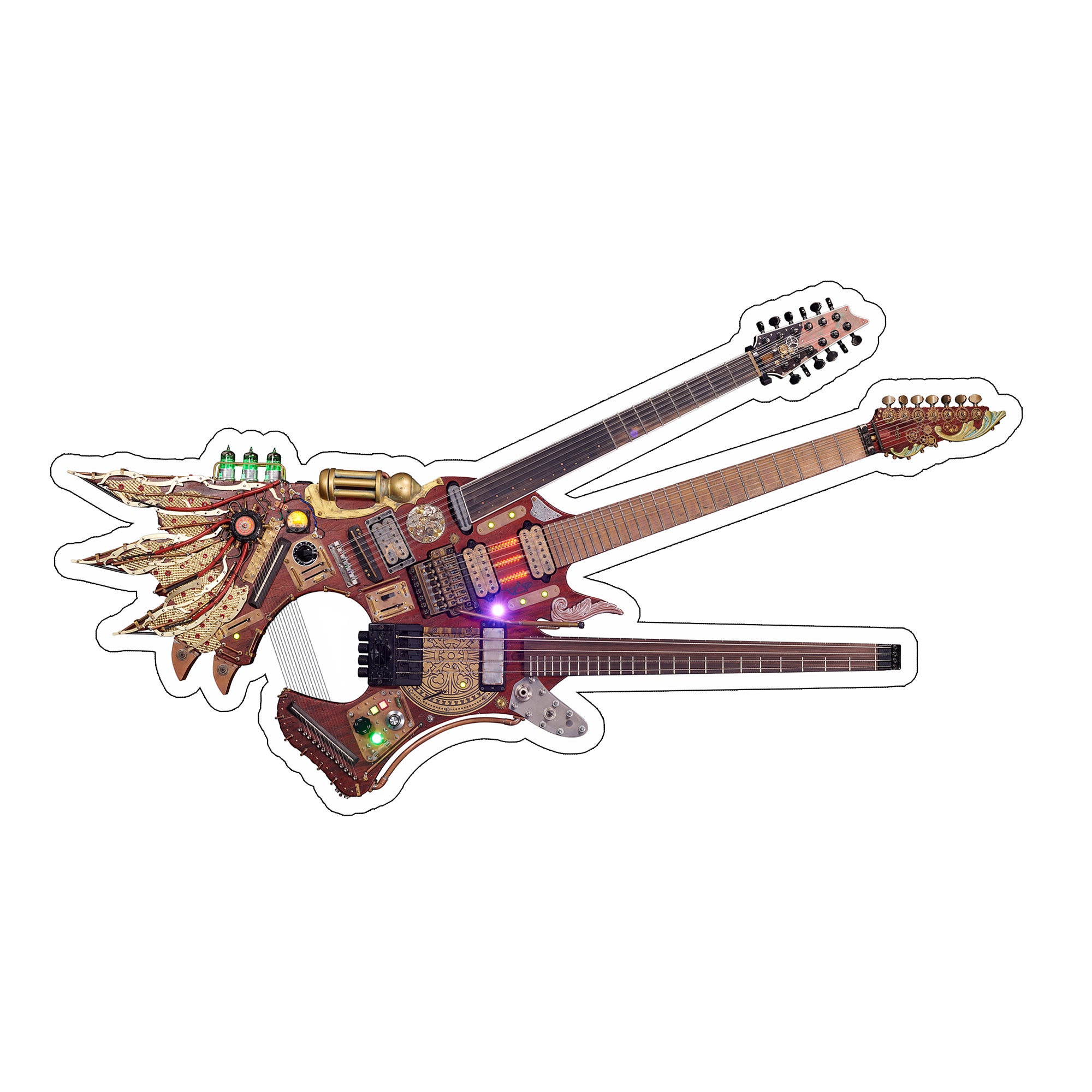 The Hydra Sticker